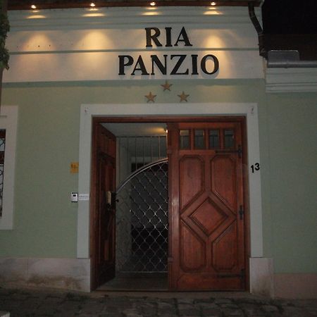 Ria Panzio Bed & Breakfast Естергом Екстериор снимка