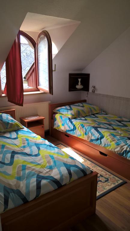 Ria Panzio Bed & Breakfast Естергом Екстериор снимка