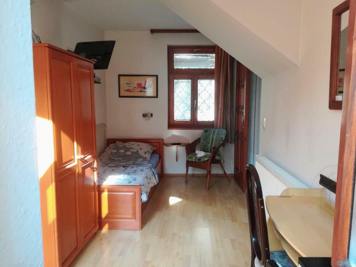 Ria Panzio Bed & Breakfast Естергом Екстериор снимка